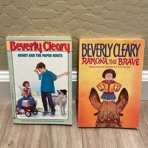 2 Beverly Cleary books!